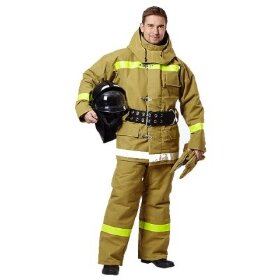 Боевая одежда пожарного БОП-1 Ткань ТТОС тип У Вид Т вид Б