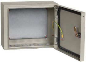 ЩМП-2.3.1-0 74 У2 IP54, 250x300x150 (YKM40-231-54) Шкаф металлический с монтажной платой