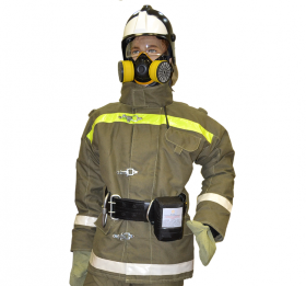 Комплект боевой одежды пожарного I уровня защиты
