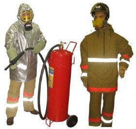 Комплект защитной экипировки пожарного-добровольца (КЗЭП-Д) «Шанс»-Д
