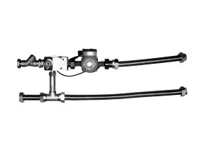 Смесительный узел MST 25-40-1.0-C24 без байпаса с подводками