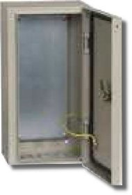 ЩМП-4.2.1-0 74 У2 IP54, 400x210x150 (YKM40-421-54) Шкаф металлический с монтажной платой