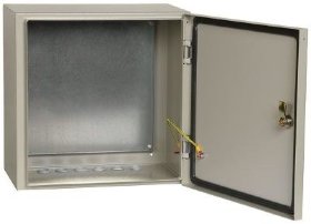 ЩМП-4.4.2-0 74 У2 IP54, 400x400x250 (YKM40-442-54) Шкаф металлический с монтажной платой