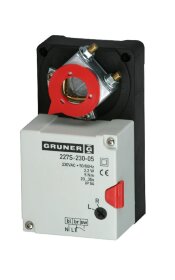 Электропривод GRUNER 227-230-05 без возвратной пружины