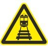 Знак K15 Осторожно. Поезд